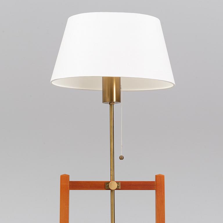 Josef Frank, golvlampa, "kryckan", model 2548, Firma Svenskt Tenn, formgiven 1952.