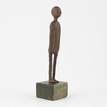 Mikael Lundberg, sculpture, bronze, signed and dated 2001.