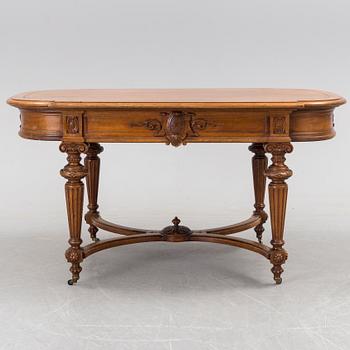 A neo-Renaissance table, circa 1900.