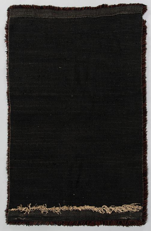 Satu Peura, rya, modell för Ryijypalvelu, 161 x 103 cm.