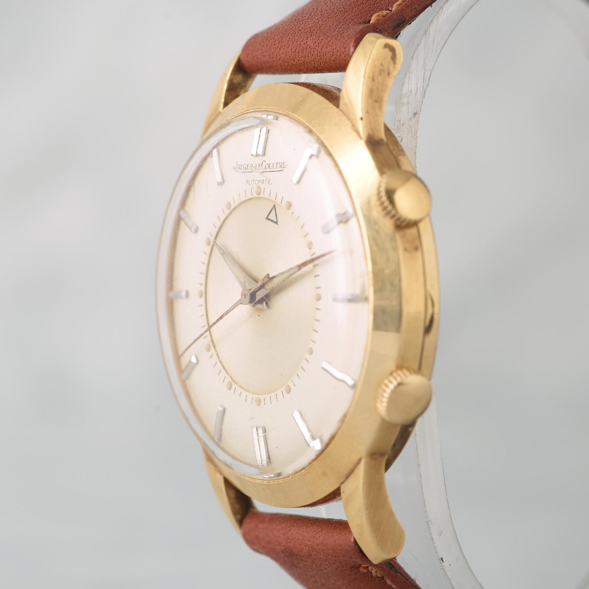 JAEGER-LeCOULTRE, Memovox, wristwatch, 37 mm,