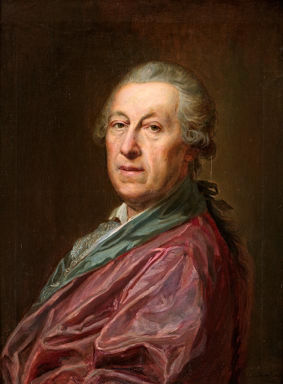 Giovanni Battista Lampi Hans krets, "Joseph von Sperges" (1725-1791).