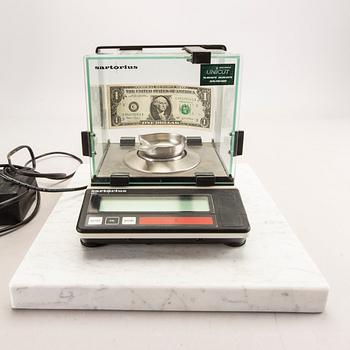 A Sartorius diamond scale later part of the 20th century.