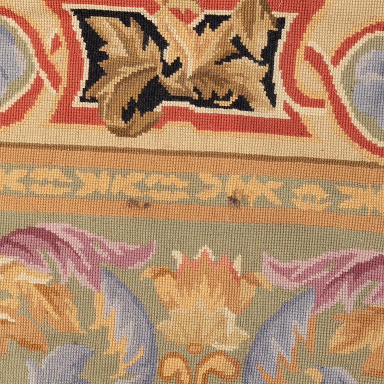 Reve de Desert, carpet, embrodery, Aubusson-style.