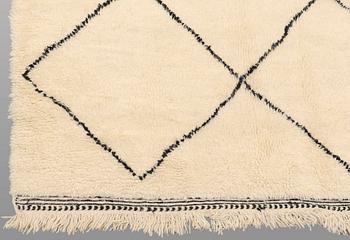 A carpet, Morocco, ca 225 x 165 cm.
