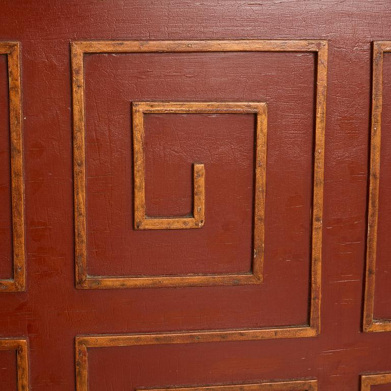 Axel Einar Hjorth, a pair of "Åbo" bed frames, Nordiska Kompaniet, Swedish Grace, 1920s-30s.