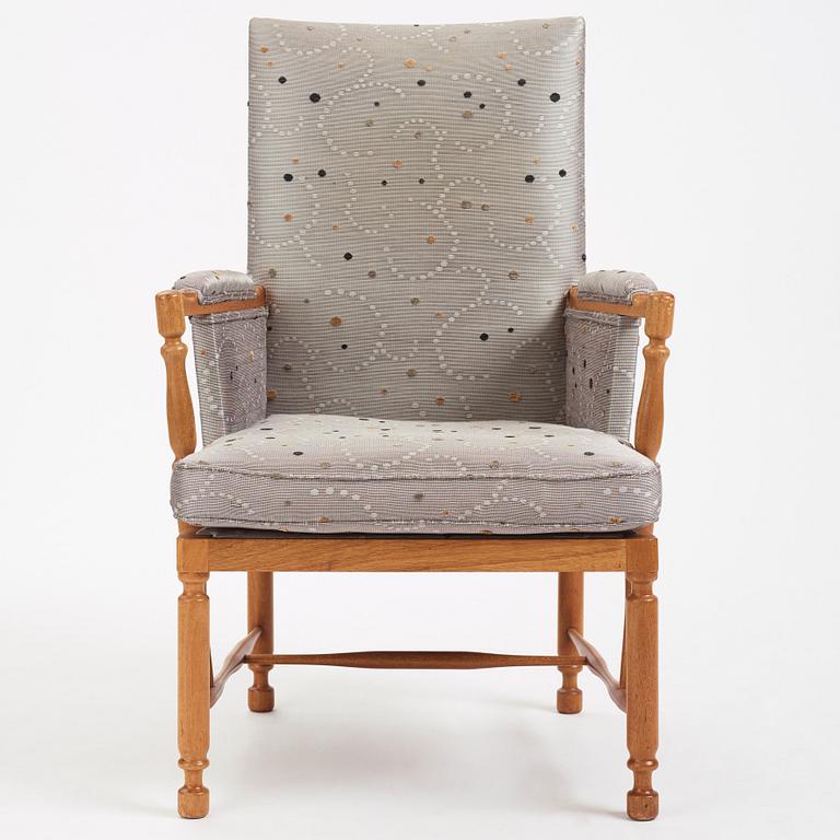 Josef Frank, a 'model 880' armchair, Svenskt Tenn, Sweden.