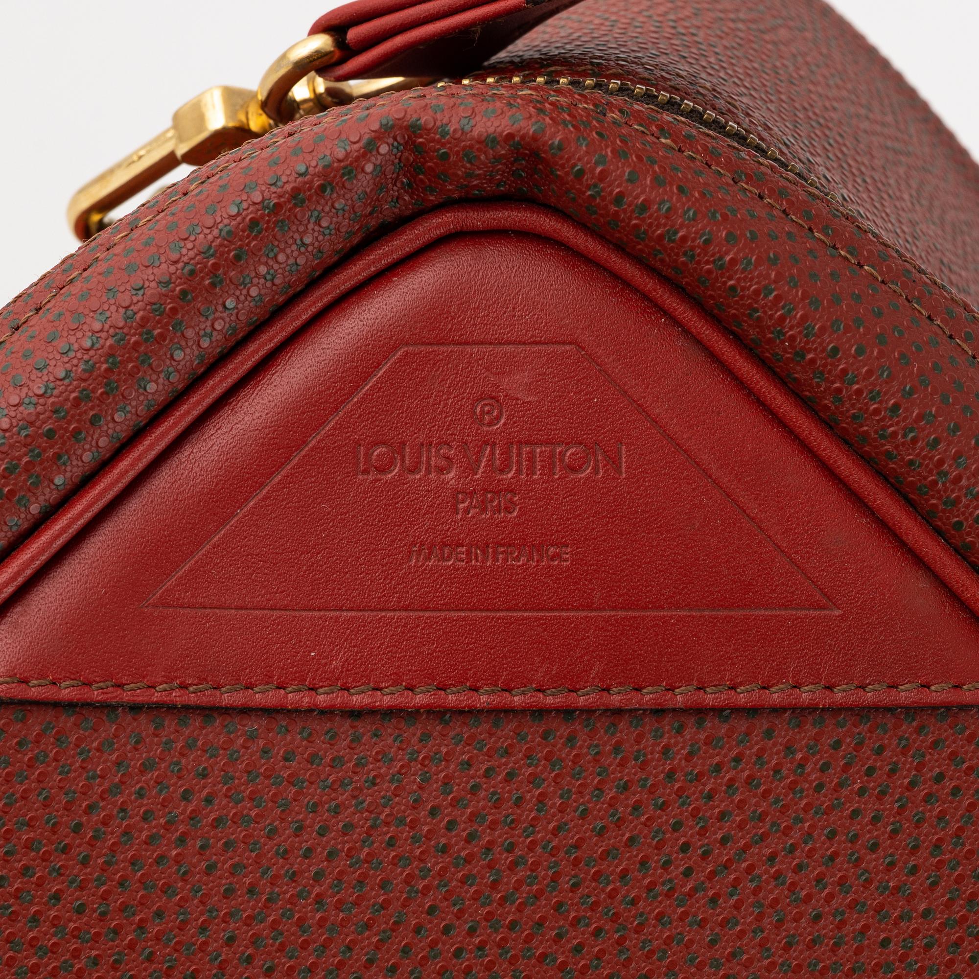 Louis Vuitton, Limited Edition 1986 Lv Cup 'Challenge Line'.