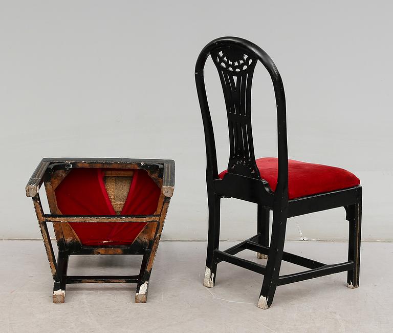 STOLAR, 1 par, 1700-/1800-tal.