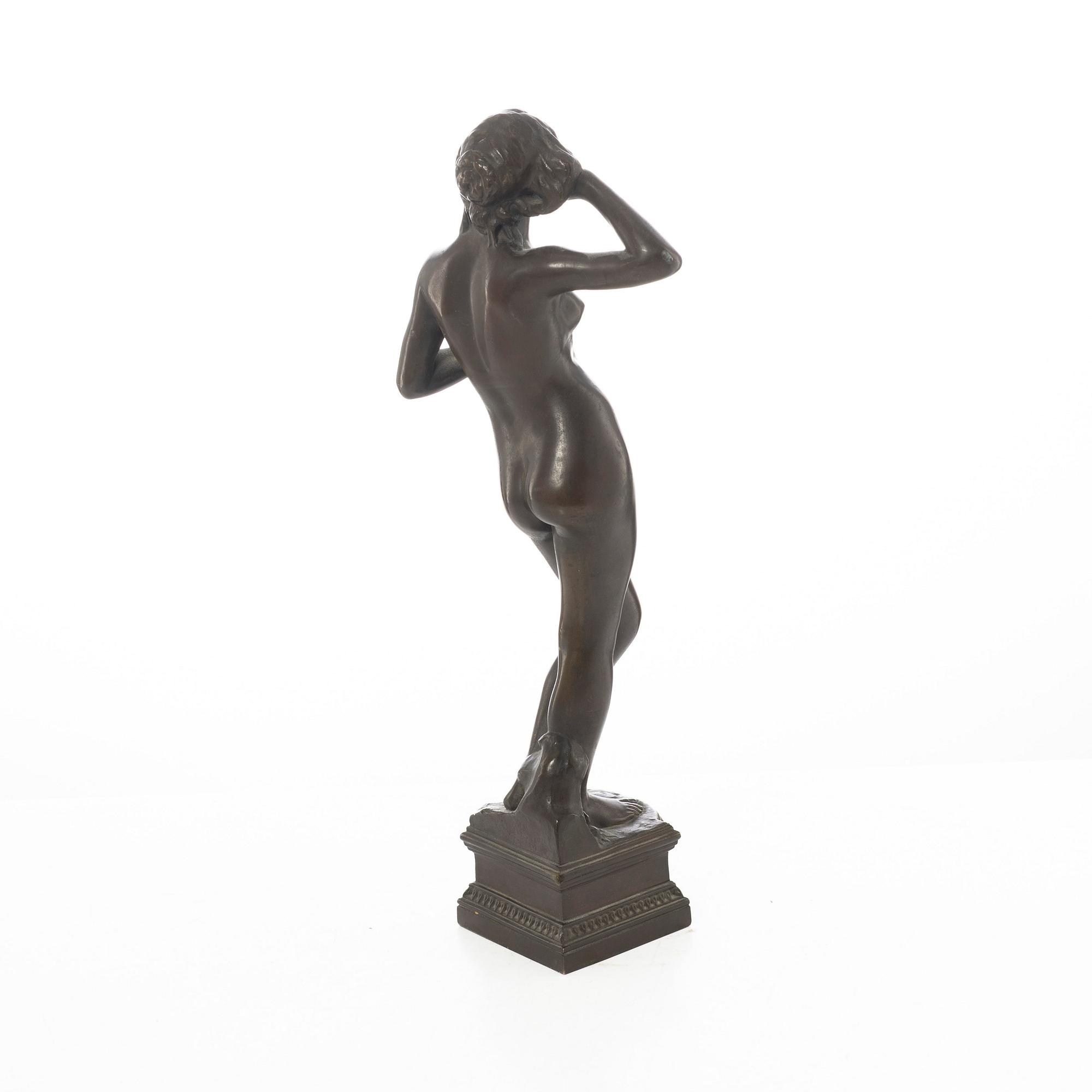 Per Hasselberg, after, 'Snöklockan'.