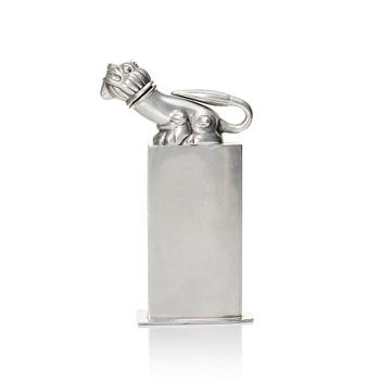 Estrid Ericson, probably, a pewter bottle, Svenskt Tenn, Stockholm 1974,