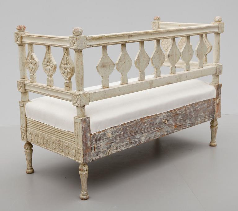 SOFFA, gustaviansk, 1700-/1800-tal.