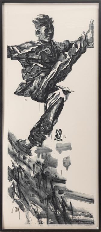 Wang Jinsong, "Figure No.41" 人物, 2002.