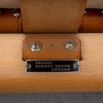 A 'Bodö' sofa and easy chair by Svante Skogh, AB Hjertquist & Co, Nässjö, ca 1960.