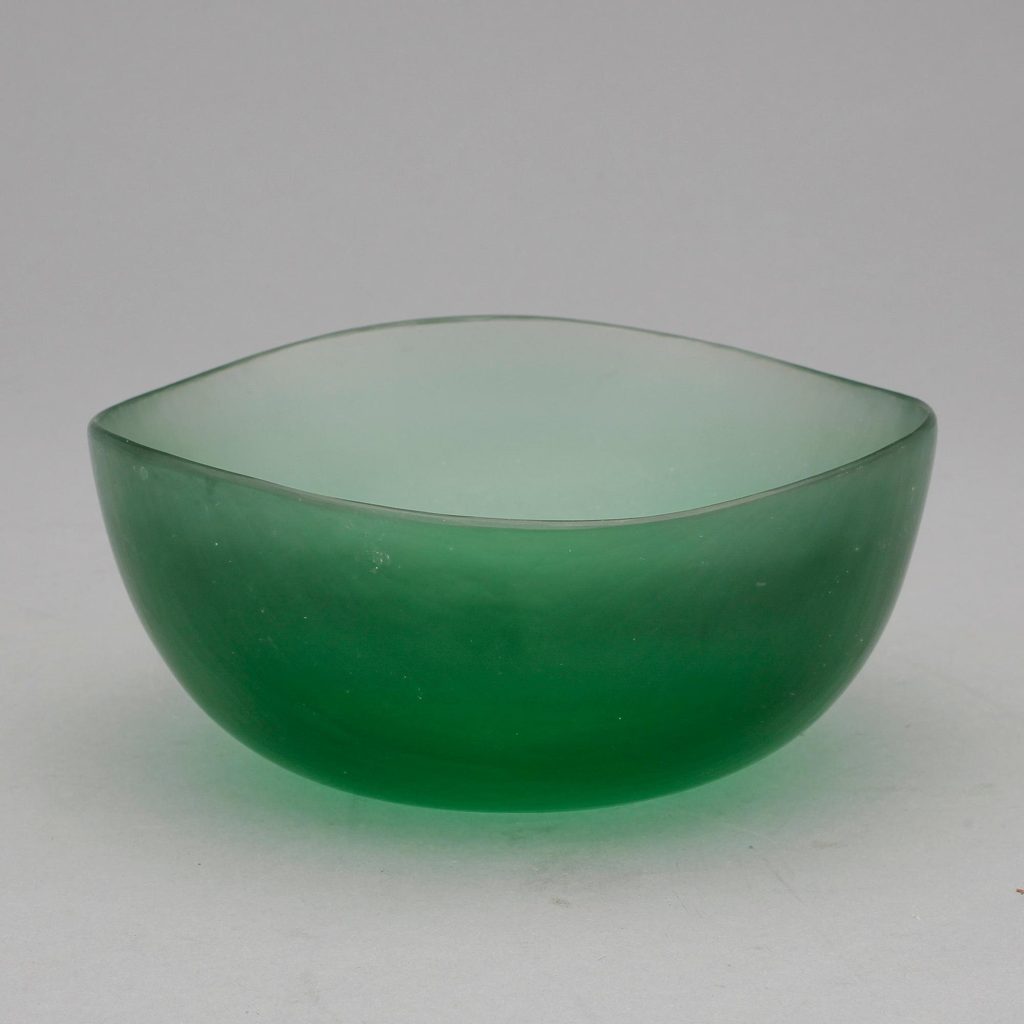 SKÅL, glas, Venini, Murano, Italien.