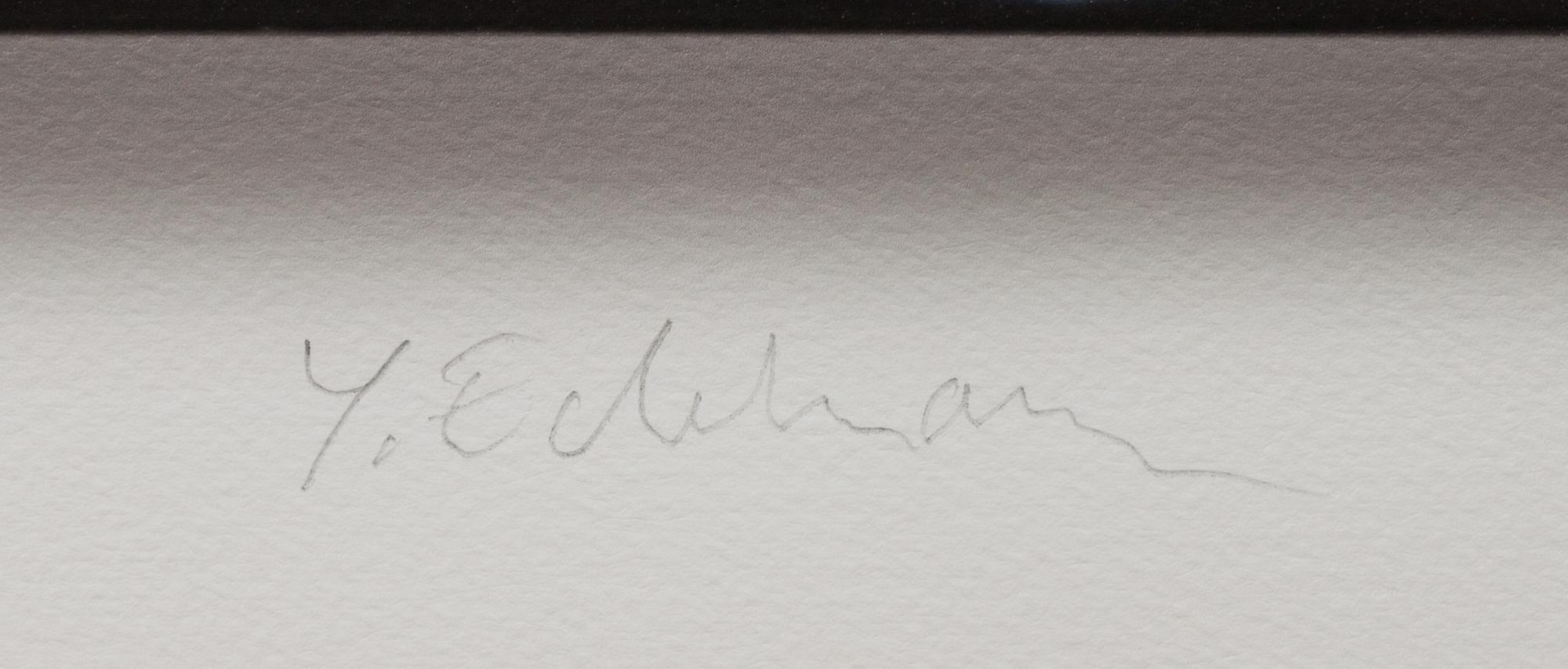 YRJÖ EDELMANN, gicléetryck, signerad och numrerad 45/150.