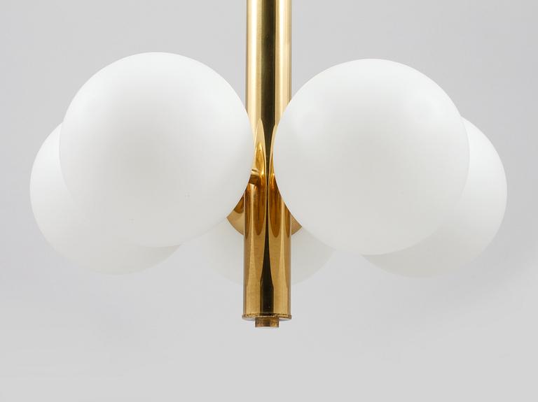 TAKLAMPA, 1900-talets andra hälft, höjd ca 81 cm.