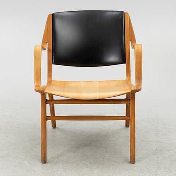 Peter Hvidt & Orla Mølgaard Nielsen, fåtölj, "AX Chair", Fritz Hansen, Danmark, 1960-tal.