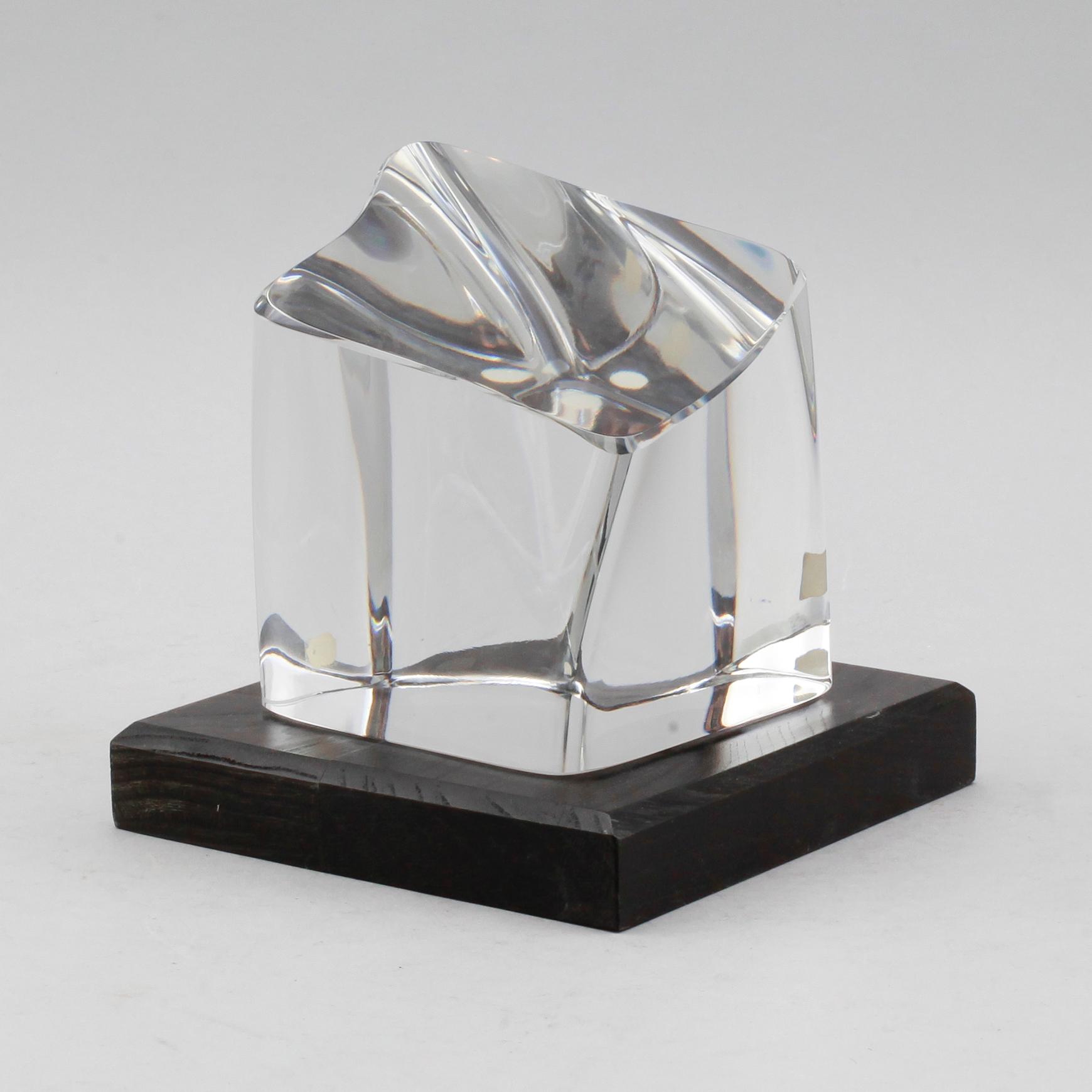 SKULPTUR, glas, Göran Wärff, Kosta Boda.
