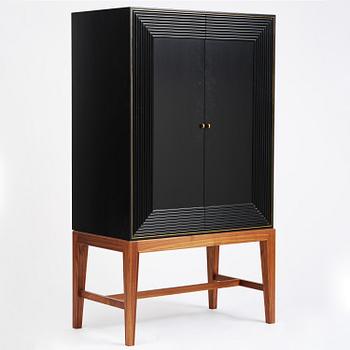 Attila Suta, a cabinet, executed in his own studio, Stockholm, 2025.