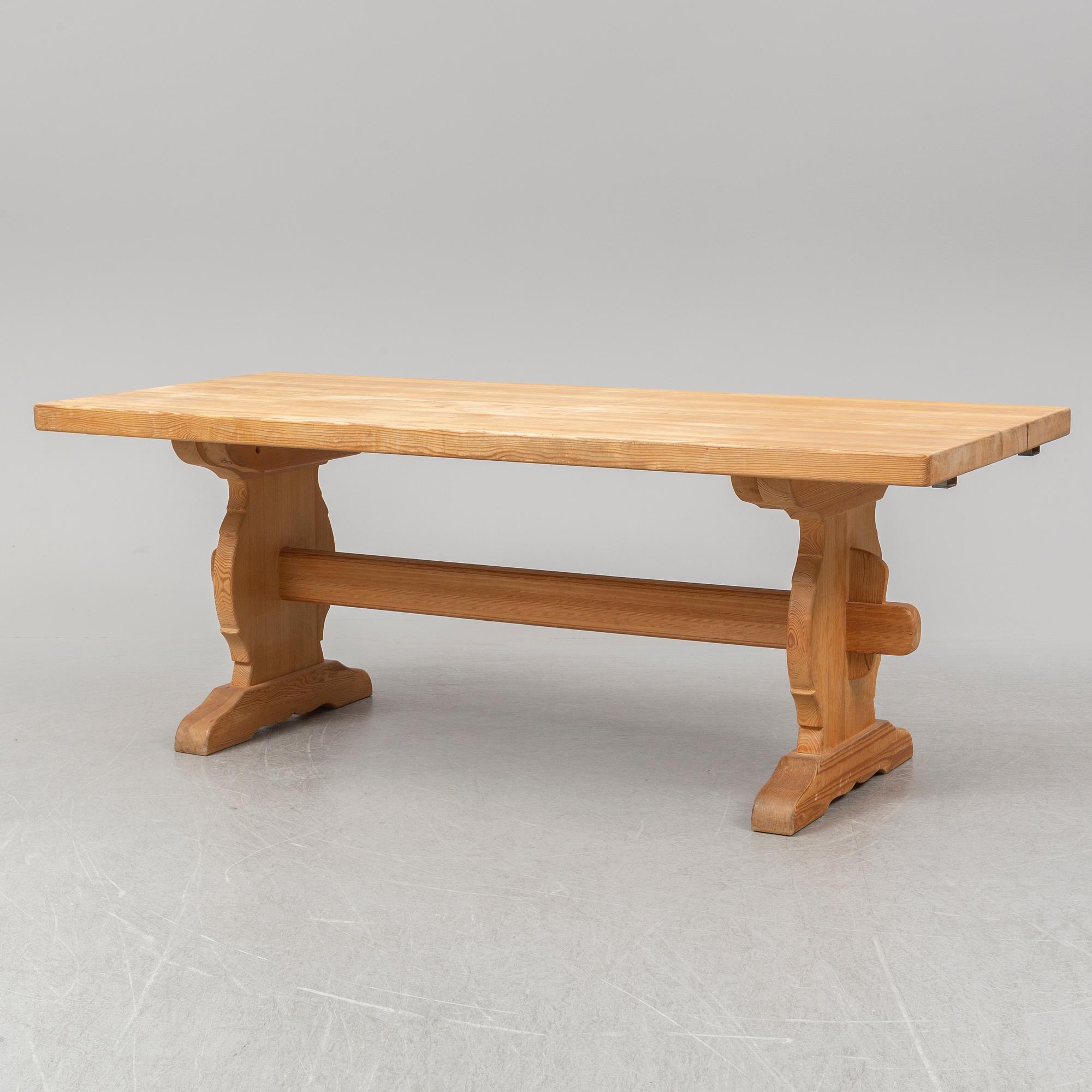 MATGRUPP, 11 delar, Krogenäs, Norge, furu, 1900-tal.