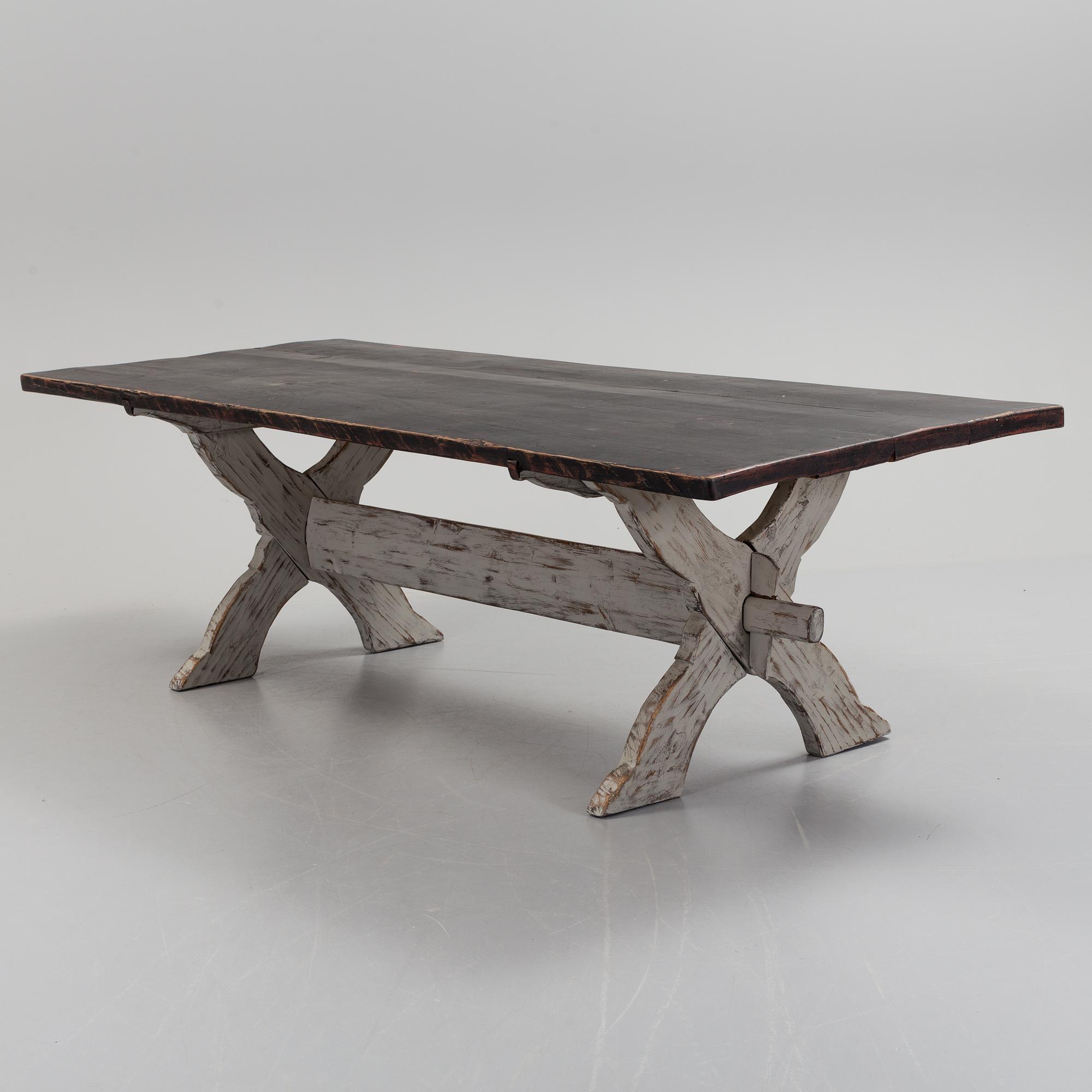 BOCKBORD, modern tillverkning.