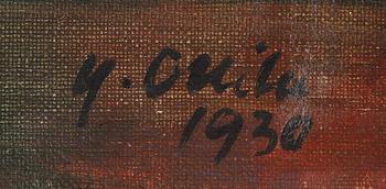 Yrjö Ollila, Blommor i vas.