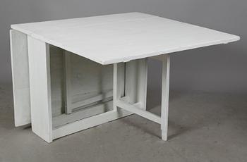 SLAGBORD, allmoge, 1800-tal.