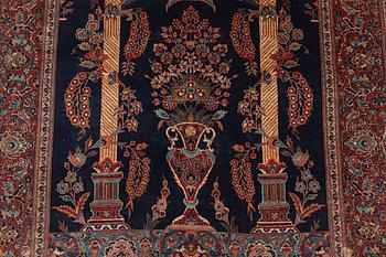 Carpet, Persian, approx. 210 x 133 cm.