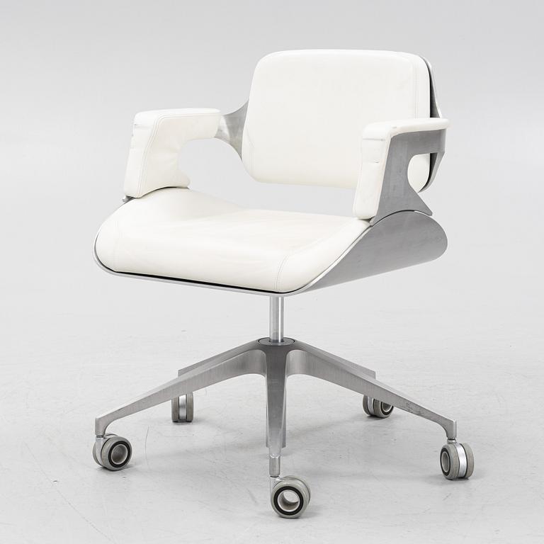 Hadi Teherani, a 'Silver 162S' desk chair, Interstuhl, Germany.