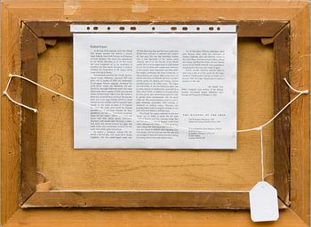 OIDENTIFIERAD KONSTNÄR, olja på duk, signerad P. Pedersen.