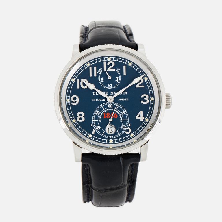 ULYSSE NARDIN, Le Locle Suisse armbandsur, 37 mm.