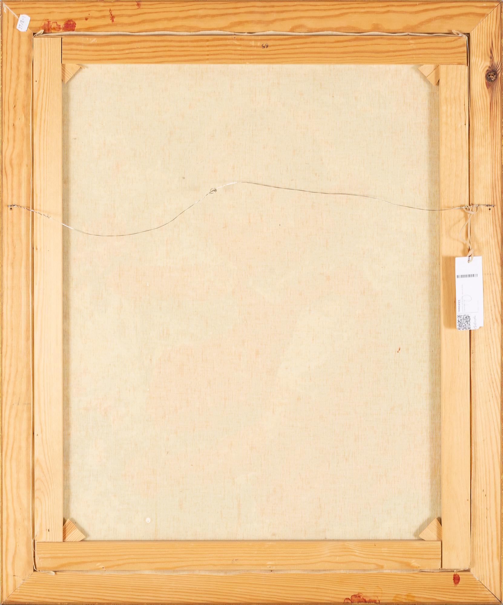 CHARLES ROKA, oil on canvas, signed. - Bukowskis