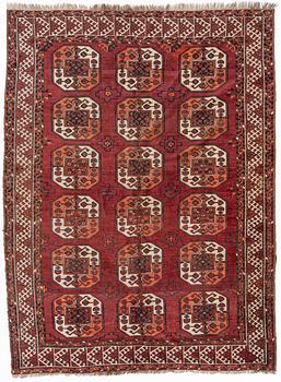 Matta, Ersari, ca 205 x 198 cm.