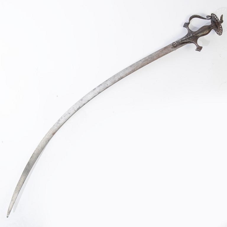 An Indian Tulwar.