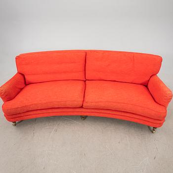 A three-seater "Julia" sofa by Arne Norell.