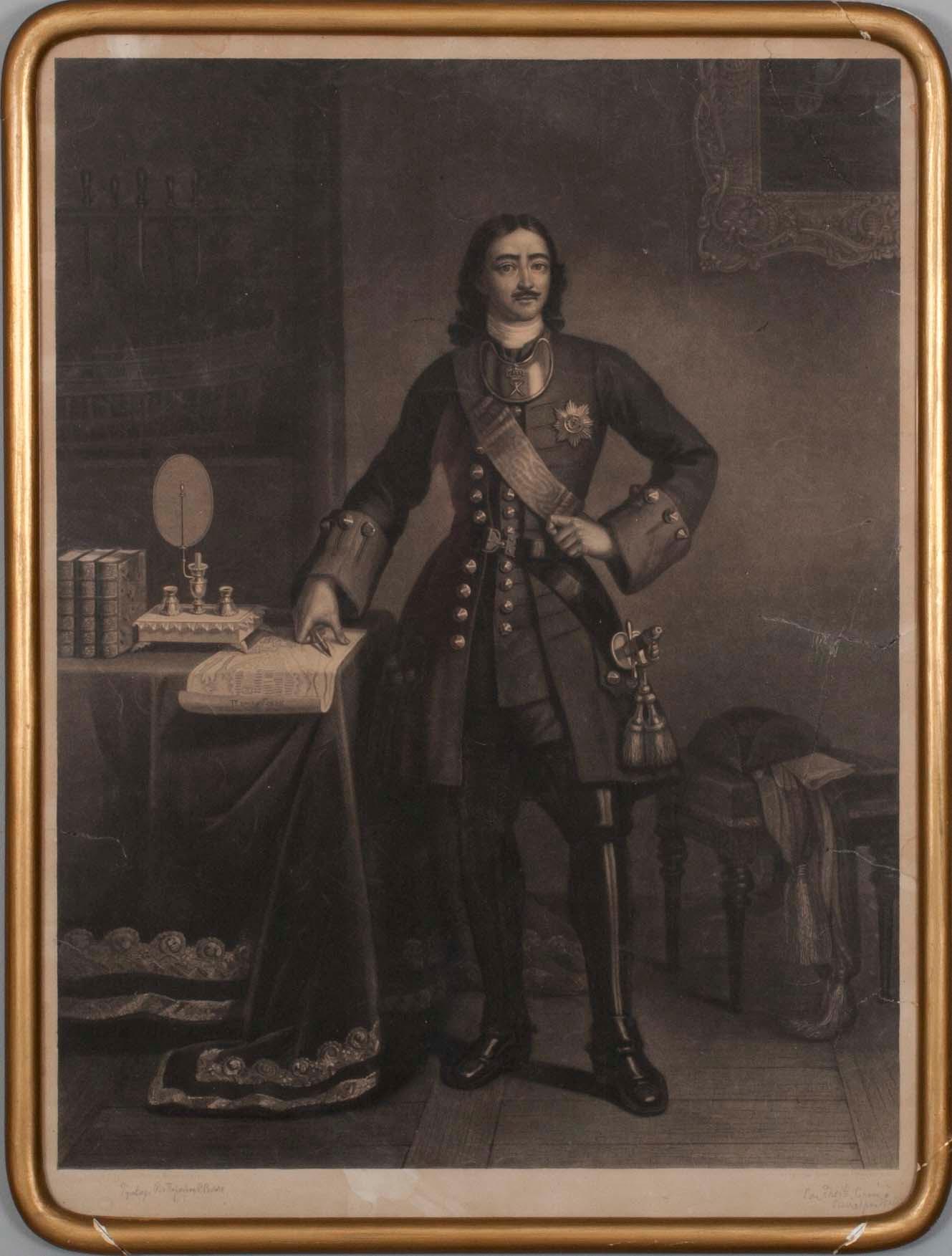 GRAVYR, efter Frosté, 1800-tal.