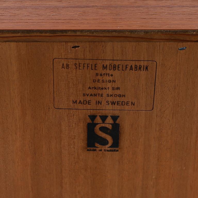 BOKHYLLA, Svante Skogh, AB Seffle Möbelfabrik, 1900-talets andra hälft.
