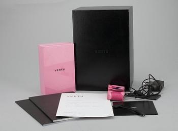 MATKAPUHELIN, "Constellation Polished Pink", Vertu.