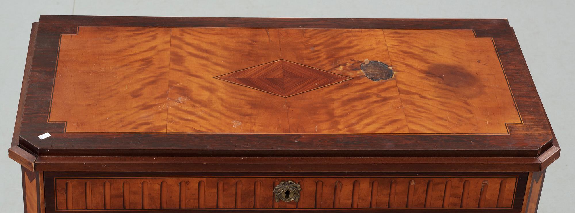 BYRÅ, gustavianskt provinsarbete 1700/1800-tal.