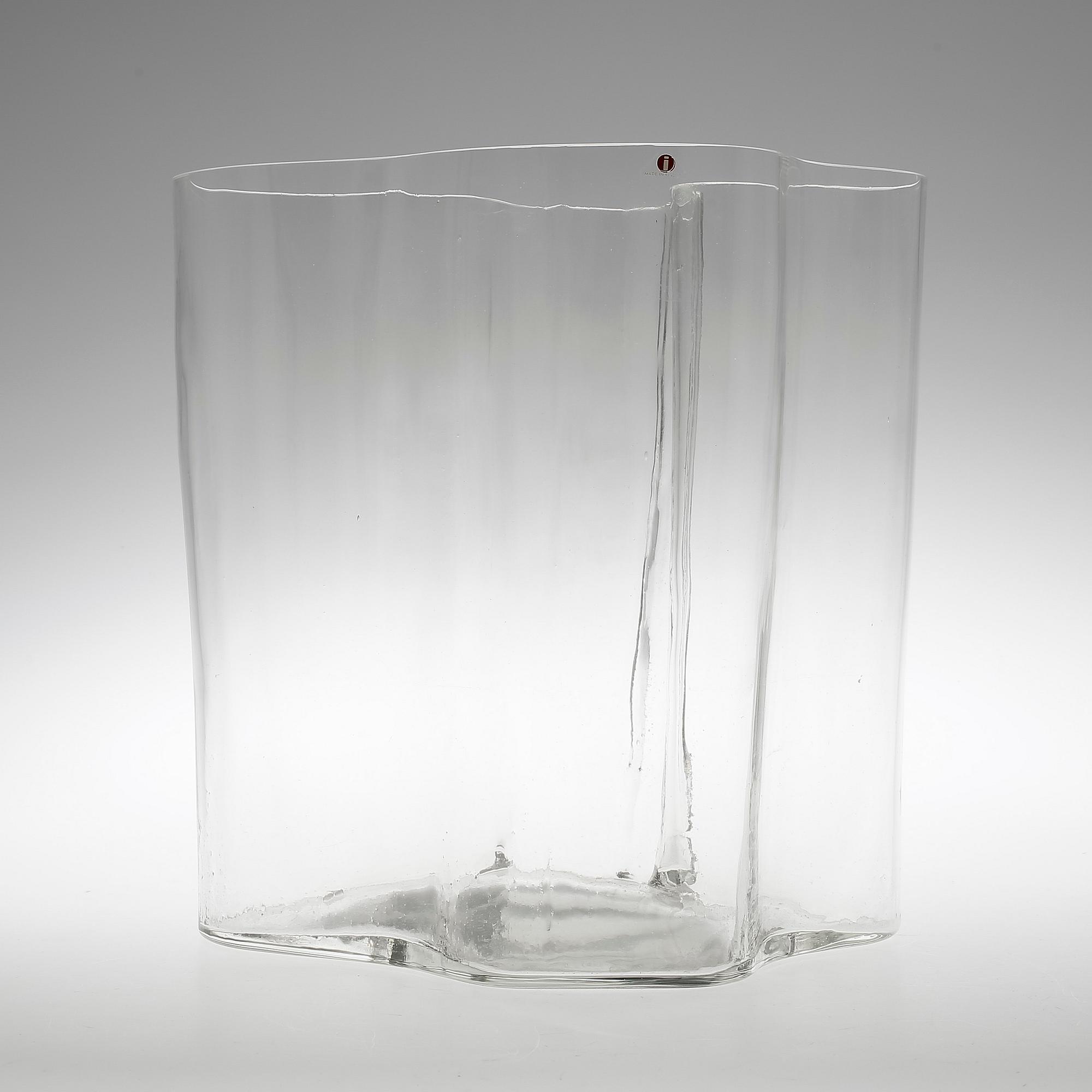 VAS, glas, "Savoy", Alvar Aalto, Iittala.