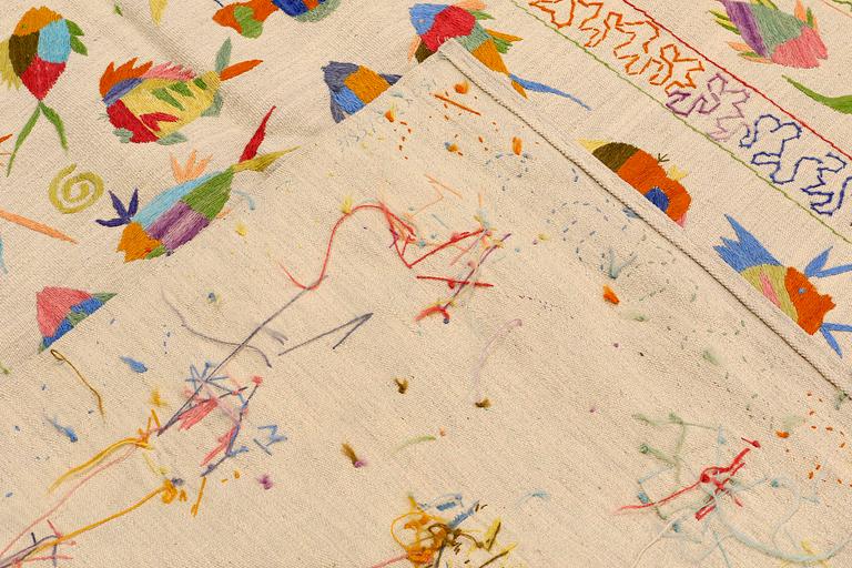MATTA, Kelim, ca 199 x 148 cm.