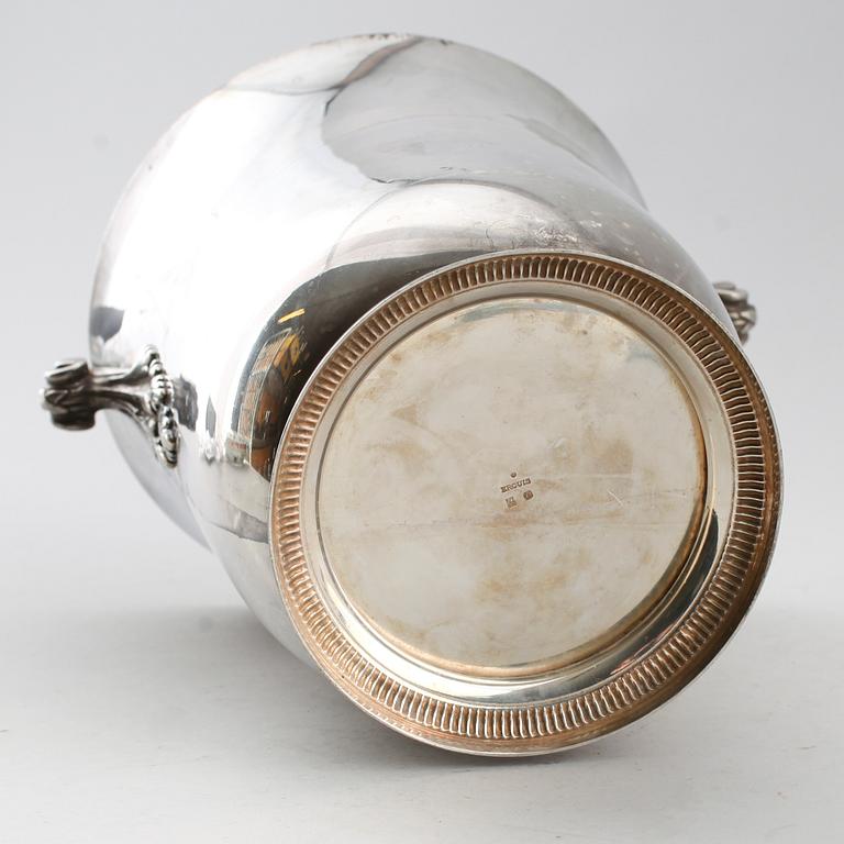 VINKYLARE, nysilver, Ercuis, 1900-talets första hälft.