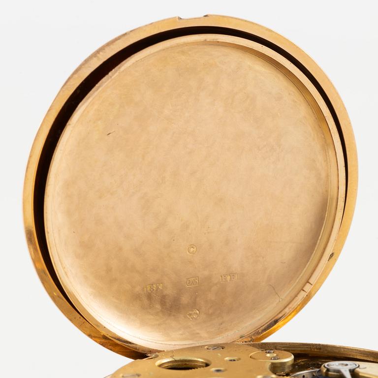 Halda, pocket watch, 50 mm.