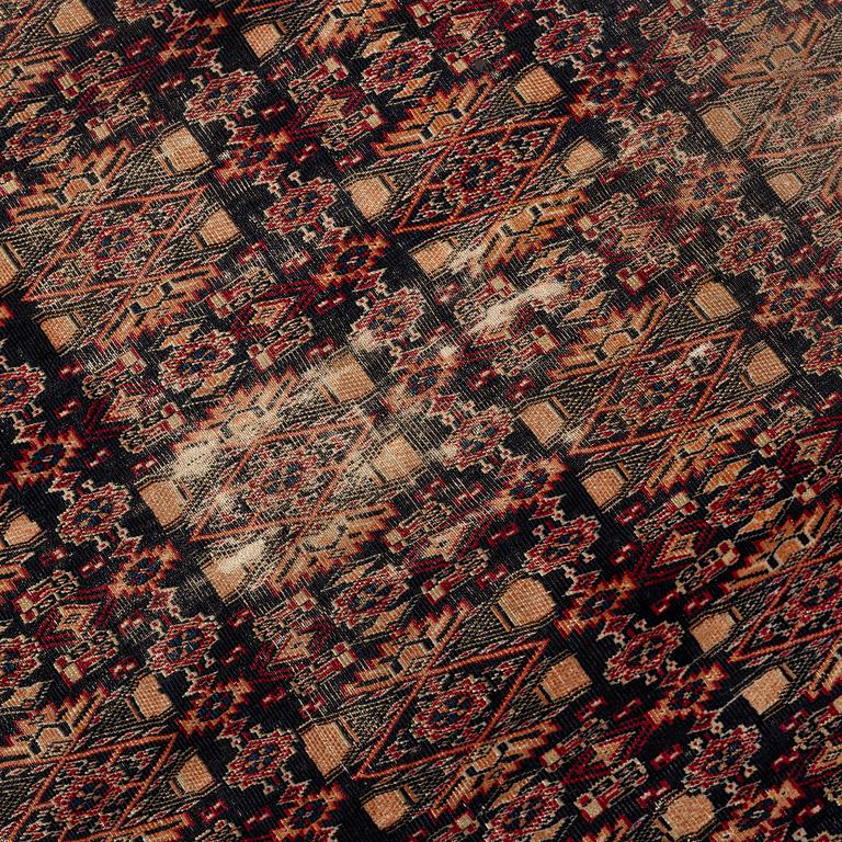 A Turkish Antique Carpet, circa 397 x 330 cm.