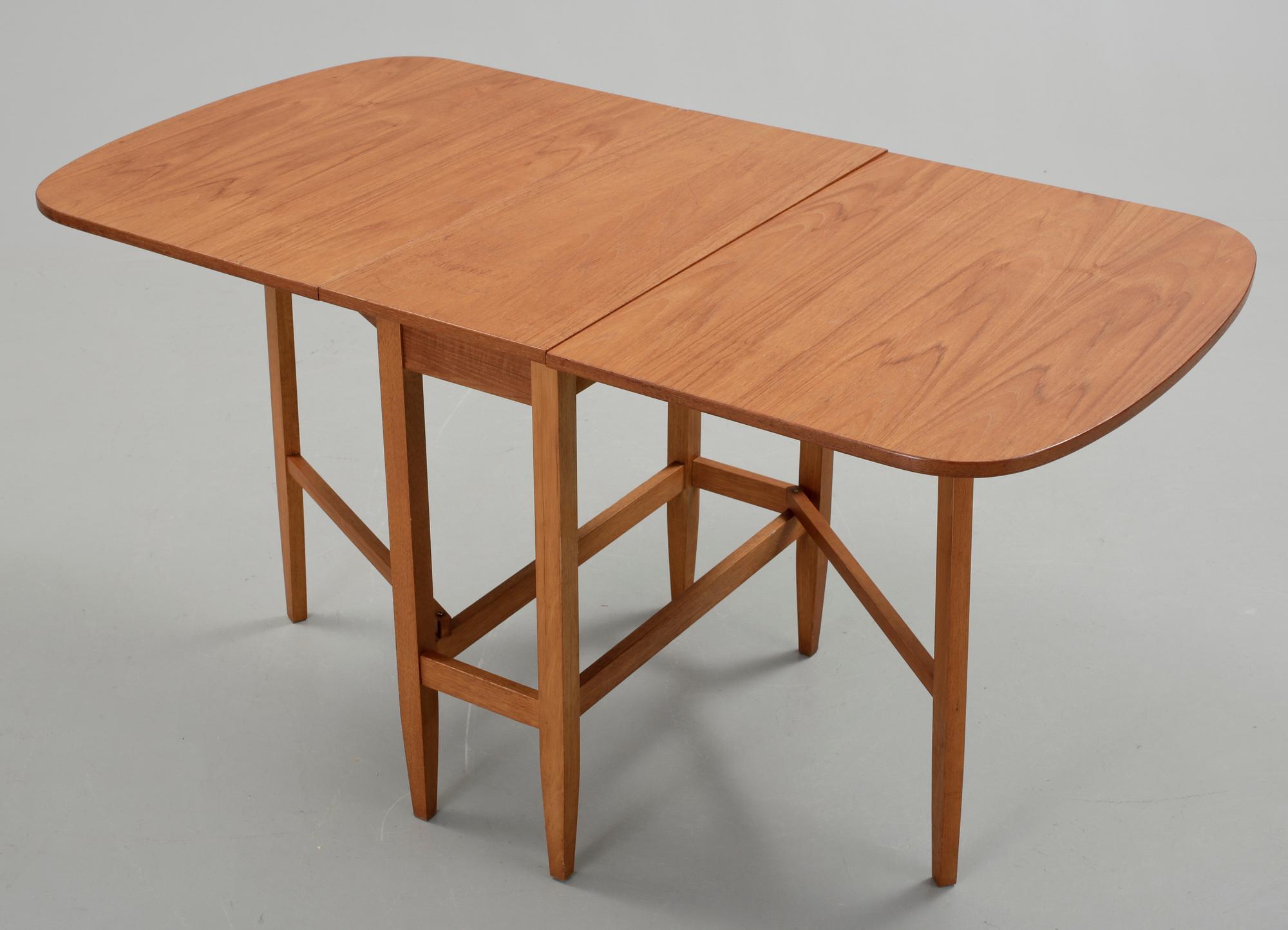 SLAGBORD, 1960-tal.