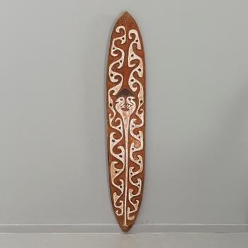 Shield, Asmat, New Guinea.