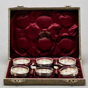 PARTI NYSILVER, 35 delar, bl. a. WMF, 1900-tal.