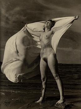 PER FORSELL, silvergelatinfotografi, signerad och daterad 1947.