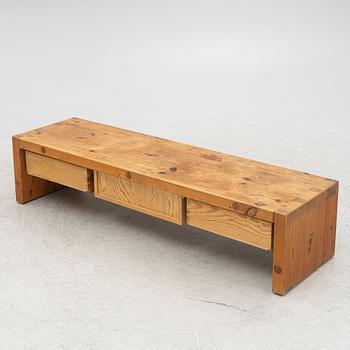 A coffee table/bench, Sweden, 1960's/70's.